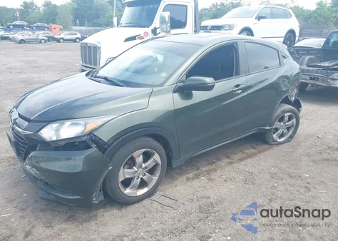 2017 Honda Hr-V Ex from USA, damaged, VIN 3CZRU6H52HM732437